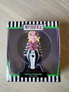 Beetlejuice CultureFly Vinyl Figure Ghost With The Most Boxed Collectible